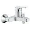 GROHE BauFlow Einhand-Wannenbatterie - Chrom - 23756000 -GROHE SHOP 10498869 1