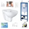 Grohe Vorwandelement Mit Grohe WC Spülrandlos Mit Beschichtung, Komplett-Set -GROHE SHOP 12122750 1