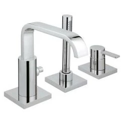 Grohe Allure 3-Loch Einhand Wannenkombination - 19316000