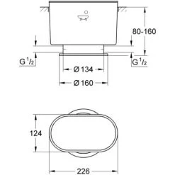 Grohe Rohbau-Set Standalone Wannenarmatur - 45473000 7 Grohe Rohbau-Set Standalone Wannenarmatur - 45473000 -GROHE SHOP 16947749 3