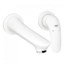 Grohe Eurostyle 2-Loch-Waschtischbatterie, Geschlossener Heblgriff, Farbe: Chrom - 29097003 -GROHE SHOP 16947805 2