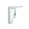 Grohe Allure Brilliant Einhand-Waschtischbatterie, Mit Ablaufgarnitur, L-Size, Farbe: Chrom - 23109000 -GROHE SHOP 16947812 1