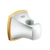 Grohe Grandera Handbrausehalter, Farbe: Chrom / Gold - 27969IG0