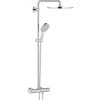 Grohe Rainshower Duschsystem Mit Cosmopolitan 310 Metall-Kopfbrause Und Handbrause Power-Soul - 27968000 -GROHE SHOP 16947926 1