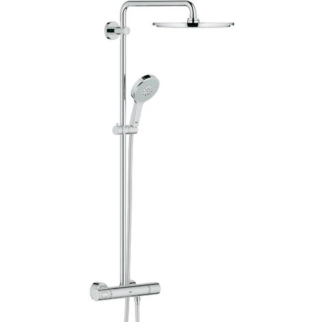 Grohe Rainshower Duschsystem Mit Cosmopolitan 310 Metall-Kopfbrause Und Handbrause Power-Soul - 27968000 3 Grohe Rainshower Duschsystem Mit Cosmopolitan 310 Metall-Kopfbrause Und Handbrause Power-Soul - 27968000