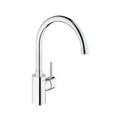 Grohe Concetto Einhand-Spültischbatterie DN 15, Für Offene Warmwasserbereiter, Niederdruck, Chrom - 31132001