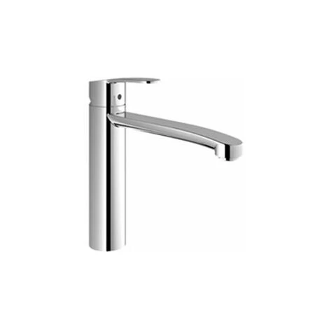 Grohe Eurostyle Cosmopolitan Einhand-Spültischbatterie, DN 15, Mittelhoher Auslauf, Für Vor-Fenster-Montage, Chrom - 31159002 3 Grohe Eurostyle Cosmopolitan Einhand-Spültischbatterie, DN 15, Mittelhoher Auslauf, Für Vor-Fenster-Montage, Chrom - 31159002