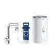 GROHE Red Mono Standventil Und Boiler Größe M, L- Auslauf, Farbe: Chrom - 30339001 -GROHE SHOP 16949879 1