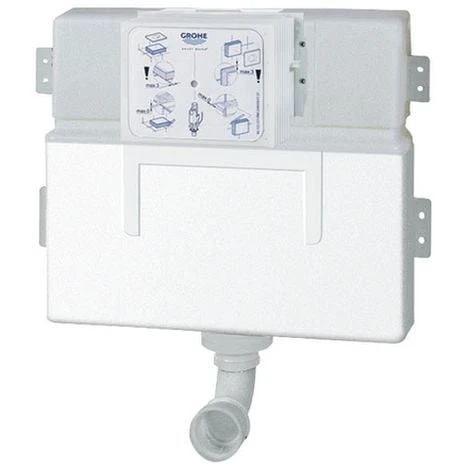Grohe WC-wandeinbau-Spülkasten 38422 0,82 M Bauhöhe Spülmenge 6 - 9 Liter, 38422000 3 Grohe WC-wandeinbau-Spülkasten 38422 0,82 M Bauhöhe Spülmenge 6 - 9 Liter, 38422000