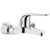 Grohe Waschbeckenarmatur Einhandmischer EuroEco Special 32779 Wandmit Gussauslauf Ausladung 220mm Chr -GROHE SHOP 17915400 1