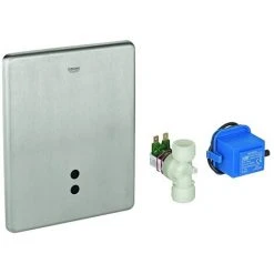 Grohe IR-Elektronik Tectron Skate 37749 Für Urinal Wandeinbau 230V AC Edelstahl, 37749SD0
