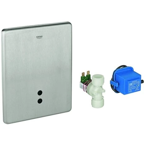 Grohe IR-Elektronik Tectron Skate 37749 Für Urinal Wandeinbau 230V AC Edelstahl, 37749SD0 3 Grohe IR-Elektronik Tectron Skate 37749 Für Urinal Wandeinbau 230V AC Edelstahl, 37749SD0