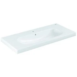Grohe Möbelwaschtisch Euro Keramik 39585 1000x460mm PureGuard Alpinweiß, 3958500H