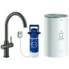 Grohe Armatur Und Boiler Red Duo M-Size C-Auslauf Hard Graphite Gebürstet, 30083AL1 -GROHE SHOP 17995773 1