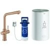 Grohe Armatur Und Boiler Red Duo M-Size L-Auslauf Warm Sunset Geb., 30327DL1 -GROHE SHOP 17995775 1