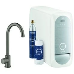 Grohe Blue Home Mono Starter Kit 31498 Bluetooth/WIFI C-Ausl. Hard Graphite Geb, 31498AL1