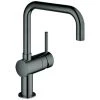 Grohe Einhand-SPT-Batterie Minta 32488 DN15 U-Auslauf Hard Graphite, 32488A00 -GROHE SHOP 17995796 1