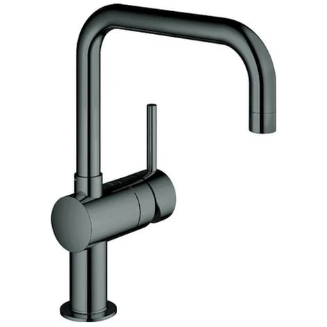 Grohe Einhand-SPT-Batterie Minta 32488 DN15 U-Auslauf Hard Graphite, 32488A00 3 Grohe Einhand-SPT-Batterie Minta 32488 DN15 U-Auslauf Hard Graphite, 32488A00