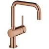 Grohe Einhand-SPT-Batterie Minta 32488 DN15 U-Auslauf Warm Sunset, 32488DA0 -GROHE SHOP 17995798 1