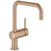 Grohe Einhand-SPT-Batterie Minta 32488 DN15 U-Auslauf Warm Sunset Gebürstet, 32488DL0 -GROHE SHOP 17995802 1