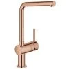 Grohe Einhand-Spültischbatterie Minta 31375 L-Auslauf Warm Sunset, 31375DA0 -GROHE SHOP 17995806 1