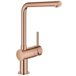 Grohe Einhand-Spültischbatterie Minta 31375 L-Auslauf Warm Sunset, 31375DA0