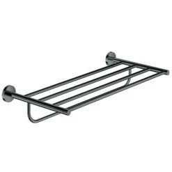 Grohe Multi-Badetuchhalter Essentials 40800 604mm Hard Graphite