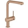 Grohe Einhand Spültischbatterie Minta 30274 L-Ausl. Azb. Spülbrause Warm Sunset Geb., 30274DL0 -GROHE SHOP 18073288 1