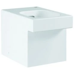 Grohe Stand-Tiefspül-WC Cube Keramik 39485 PureGuard Alpinweiß, 3948500H