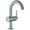 Grohe Einhebelmischer Waschtischarmatur Atrio 32043 M-Size Supersteel, 32043DC3 -GROHE SHOP 18073332 1