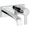 Grohe Waschbeckenarmatur 2 Loch Allure 19309 Fertigmontageset Ohne Einbaukörper Chrom 19309000 -GROHE SHOP 18073798 1
