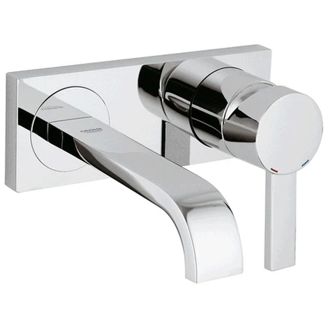 Grohe Waschbeckenarmatur 2 Loch Allure 19309 Fertigmontageset Ohne Einbaukörper Chrom 19309000 3 Grohe Waschbeckenarmatur 2 Loch Allure 19309 Fertigmontageset Ohne Einbaukörper Chrom 19309000
