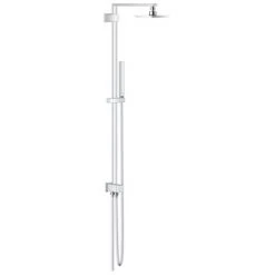 Grohe Duschsystem Euphoria Cube 150 27696 Mit Umstellung Wandmontage Chrom, 27696000