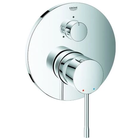 Grohe Einhandbatterie Essence 24092 FMS Für 35600 3-Wege Umstellung Chrom, 24092001 3 Grohe Einhandbatterie Essence 24092 FMS Für 35600 3-Wege Umstellung Chrom, 24092001