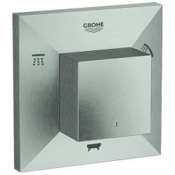 Grohe 5-Wege-Umstellung Allure Brilliant 19798 Fertigmontageset Supersteel, 19798DC0