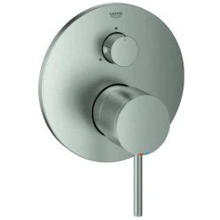 Grohe Einhandbatterie Atrio 24096 FMS Für 35600 3-Wege Umstellung Supersteel, 24096DC3