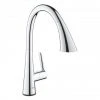 Grohe Zedra Touch Elektronische Einhand-Spültischbatterie, DN15, Spülbrause Mit 3 Strahlarten, Farbe: Chrom - 30219002 -GROHE SHOP 19189129 1