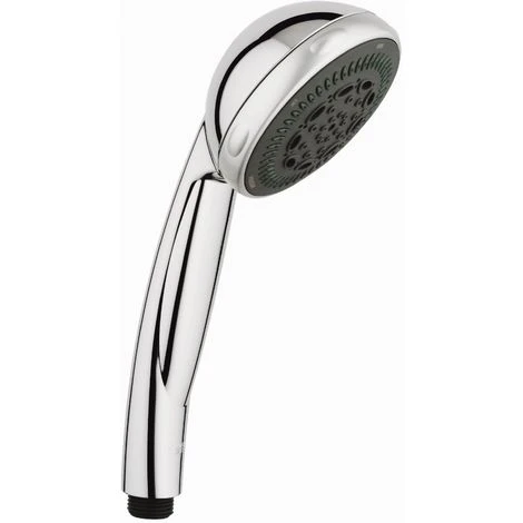 Grohe Handbrause Vitalio Comfort 4S, 28731000, Duschkopf Mit 4 Strahlarten, StarLight Oberfläche, SpeedClean, Antikalk-System, Brausekopf Ø 10 Cm, Chrom, 20636 5 3 Grohe Handbrause Vitalio Comfort 4S, 28731000, Duschkopf Mit 4 Strahlarten, StarLight Oberfläche, SpeedClean, Antikalk-System, Brausekopf Ø 10 Cm, Chrom, 20636 5