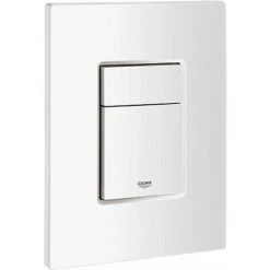 Grohe Abdeckplatte Even Weiß 156 X 197 Mm WC Betätigungsplatte Drückerplatte