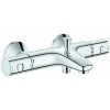 Grohe Wannen-Thermostet Precision Start Verchromt Armatur Wannenarmaturen -GROHE SHOP 20340788 1
