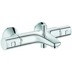 Grohe Wannen-Thermostet Precision Start Verchromt Armatur Wannenarmaturen -GROHE SHOP 20340788 3