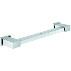 Grohe Wannengriff Essentials Cube Chrom Glänzend Haltestange Wandgriff Badehilfe