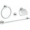 GROHE Essentials Bad-Set 4in1 Badaccessoires Badset Handtuchhalter Papierhalter -GROHE SHOP 20340838 1