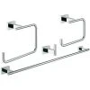 Grohe Essentials Cube 4in1 Badgarnitur Badausstattung Badaccessoires -GROHE SHOP 20340842 1