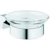 Grohe Seifenschale Mit Halter Essentials Cube Chrom Glänzend Seifenablage -GROHE SHOP 20340853 1