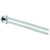 Grohe Handtuchhalter Essentials Metall Chrom Schwenkbar 2-armig Badetuchhalter -GROHE SHOP 20340865 1