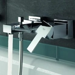 Grohe Badewannenarmatur Sail Cube Verchromt Armatur Wannenarmatur Mischbatterie -GROHE SHOP 20363576 3
