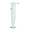 Grohe Einhebelmischer Wannenarmatur Eurocube Joy 23667 Fertigmontageset Bodenmontage Chrom, 23667001 -GROHE SHOP 21840906 1