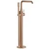 Grohe Einhebel-Wannenarmatur Essence 23491 BodenmontageWarm Sunset Gebürstet -GROHE SHOP 23035694 1