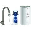 Grohe Standventil Und Boiler Red Mono M-Size C-Auslauf Hard Graphite Geb., 30085AL1 -GROHE SHOP 23035742 1